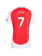 Arsenal Bukayo Saka #7 Replika Hemmakläder Dam 2024-25 Kortärmad